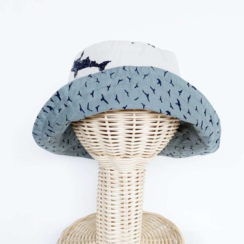 Promo Bucket Hat grey shark - XS di 