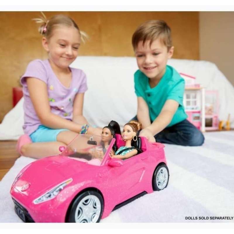 Mobil barbie pink online