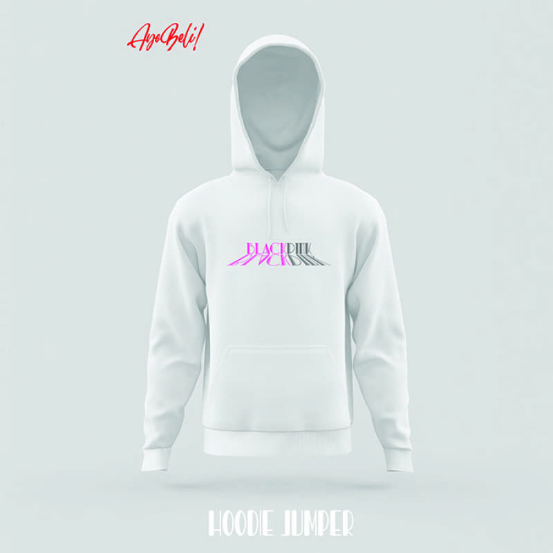 Jaket hoodie blackpink top
