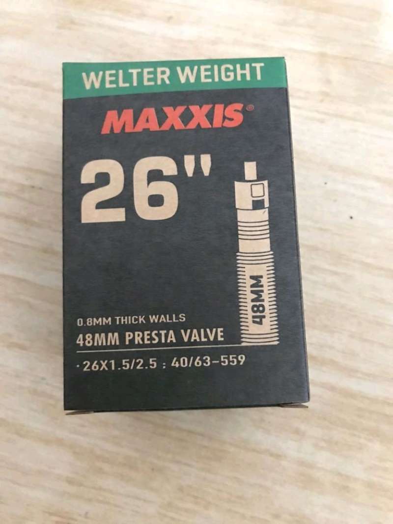 Jual Ban Dalam Maxxis 26 X Cop Presta 48mm Di Seller Jaya