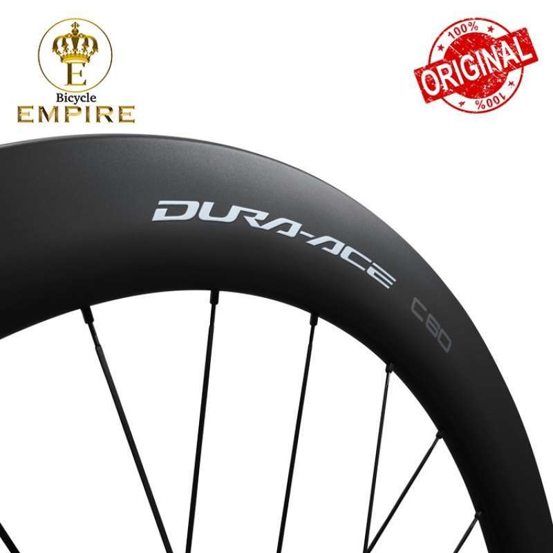 Jual Wheelset Shimano Dura Ace WH R9270 C60 R 9720 C 60 Bicycle Empire di  Seller Bicycle Empire - Kota Tasikmalaya, Jawa Barat | Blibli