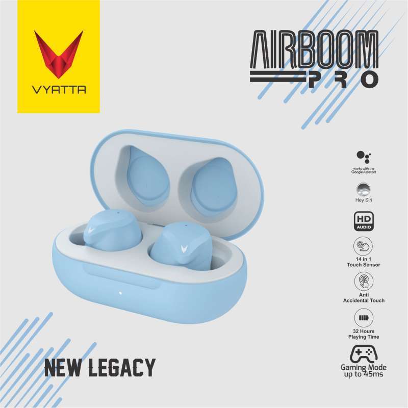 Promo VYATTA AIRBOOM PRO 3 TWS HEADSET 