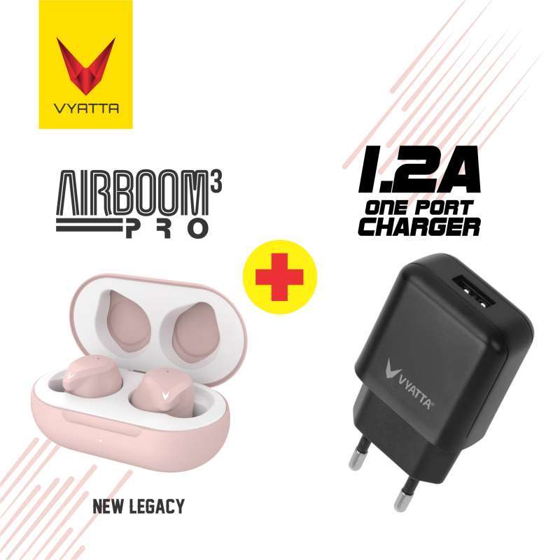 Promo VYATTA AIRBOOM PRO 3 TWS HEADSET 