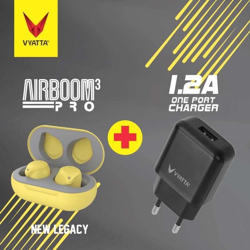 TWS HEADSET / EARPHONE BLUETOOTH, ENC 