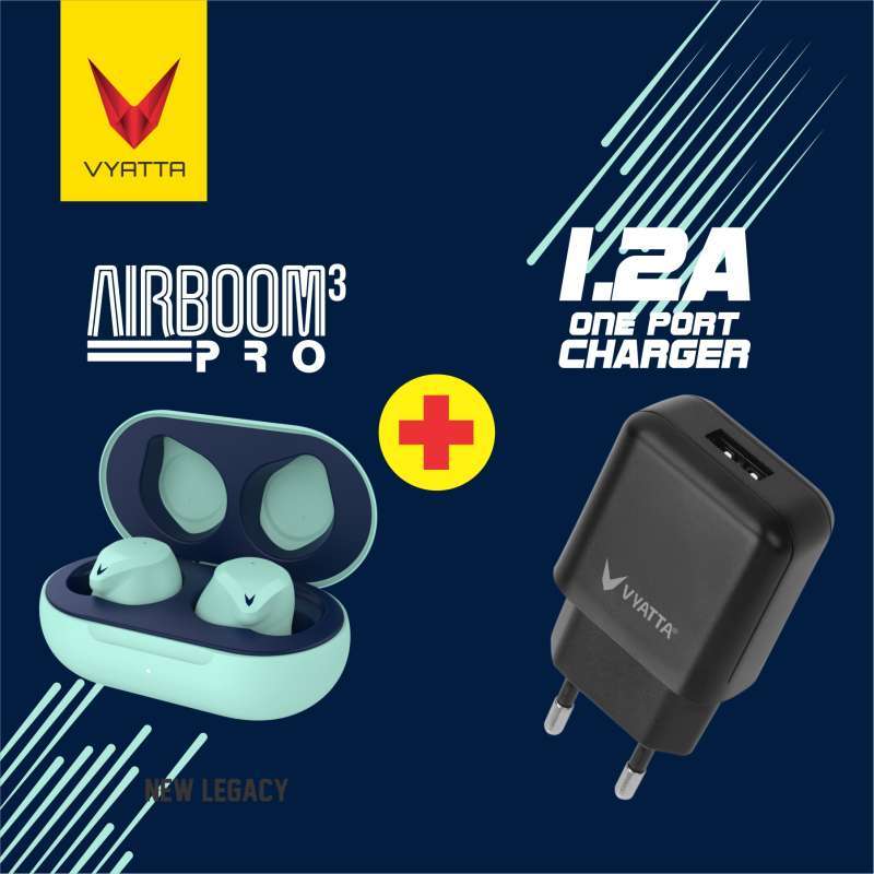 Promo VYATTA AIRBOOM PRO 3 TWS HEADSET 