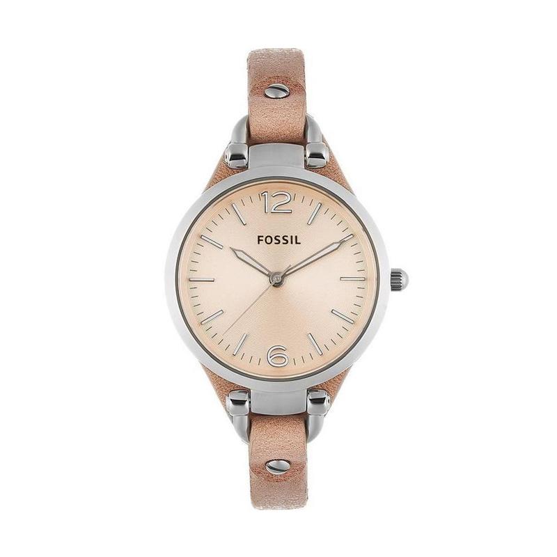 Jual Fossil Es2830 Georgia Bone Leather Jam Tangan Wanita Online Oktober 2020 Blibli Com