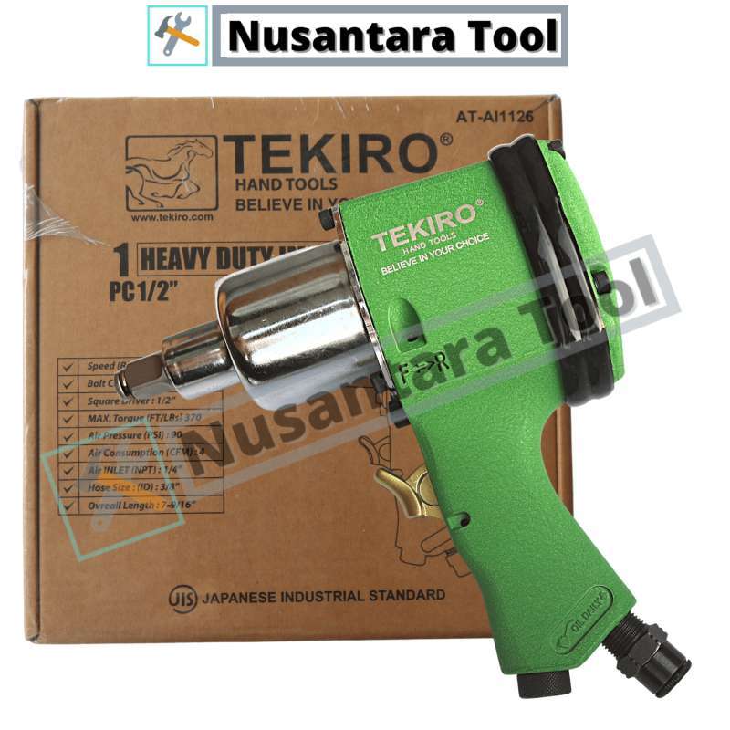 Impact hotsell wrench tekiro