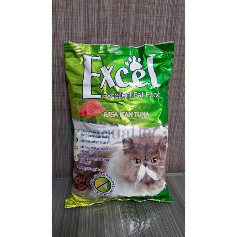 Excellent cat food on sale