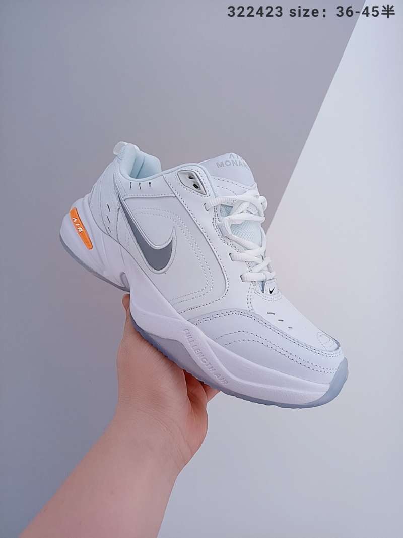Jual NIKE_ORI AIR monarch IV NIKE_ORI retro fashion shock-absorbing running  shoes retro trend high-quality leather exaggerated streamline extremely in  l - 42 di Seller Guo Dajian Shop - | Blibli