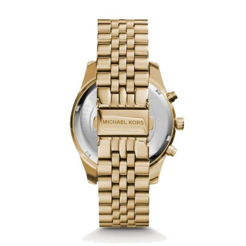 Promo Jam Tangan Pria Michael Kors Gold 