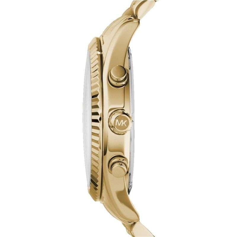 Promo Jam Tangan Pria Michael Kors Gold 