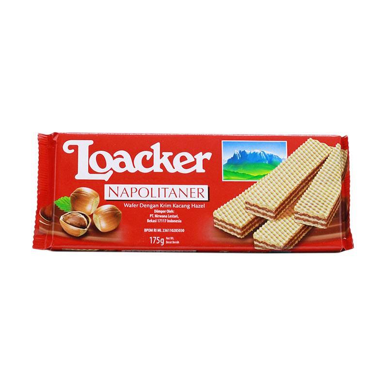 Jual Loacker Classic Napolitaner Wafer 175 G Online Desember 2020 Blibli