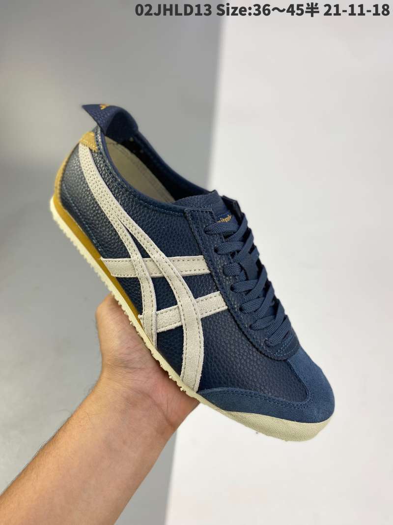 what is the difference between asics and onitsuka tiger