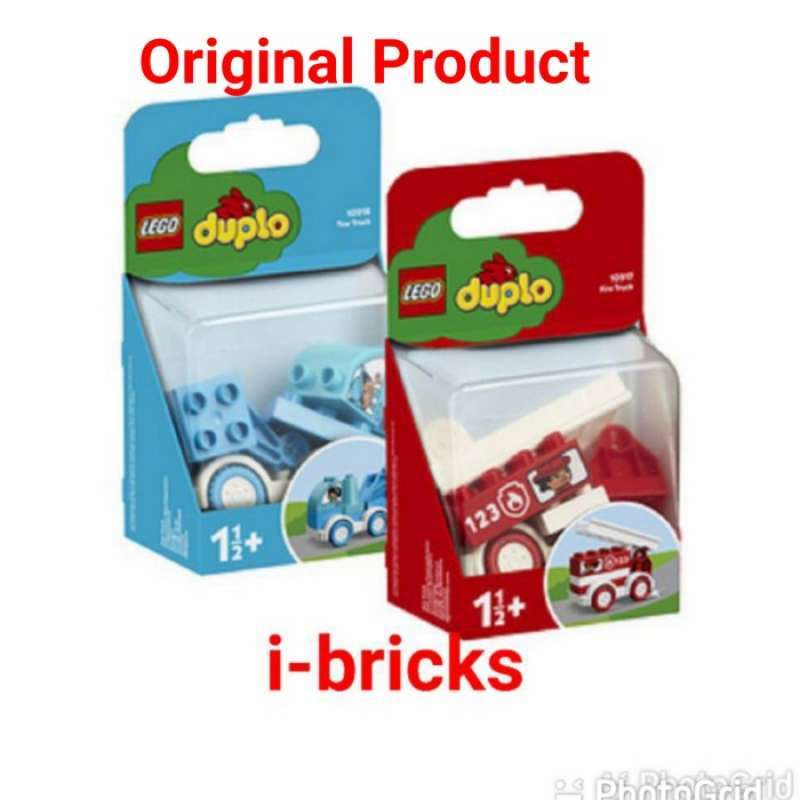 Promo Paket Lego Duplo 10917 10918 Tow Fire Truck Diskon 9 Di Seller Arbani Store Wijaya Kusuma Kota Jakarta Barat Blibli