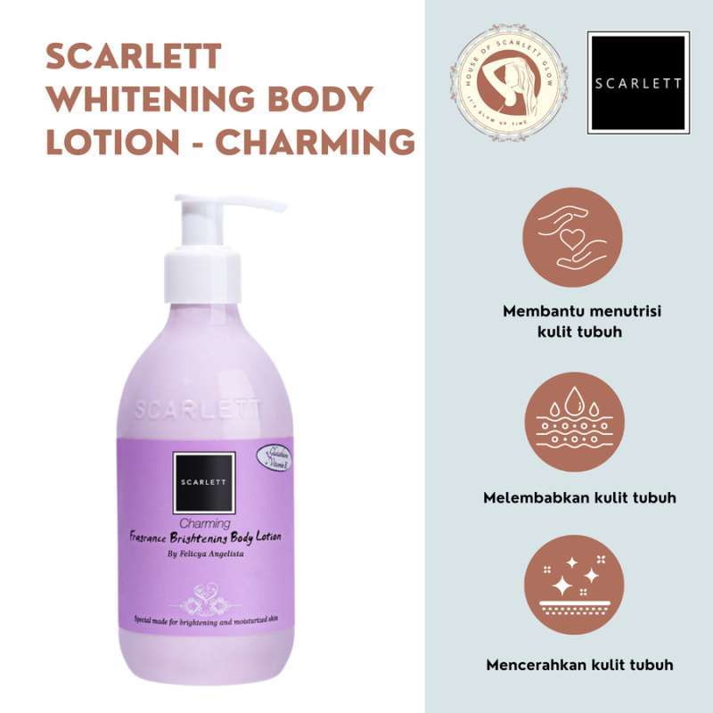 Scarlett whitening best sale body lotion