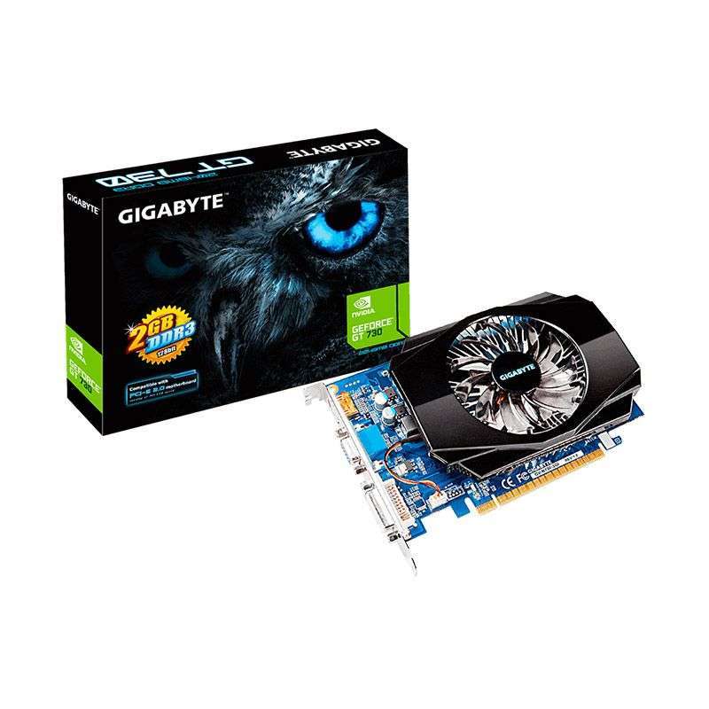 Gigabyte Tarjeta De Video Ddr5 2gb Kartu Grafis Tarjeta Grafica Gt