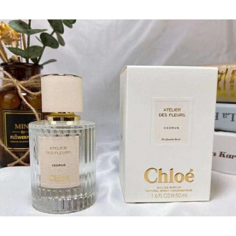 Jual Original Parfum Chloe Atelier Des Fleurs Cedrus Edp 50ml Box