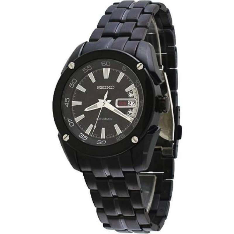 Promo Jam Tangan Seiko Pria Automatic SRP007 Stainless Hitam