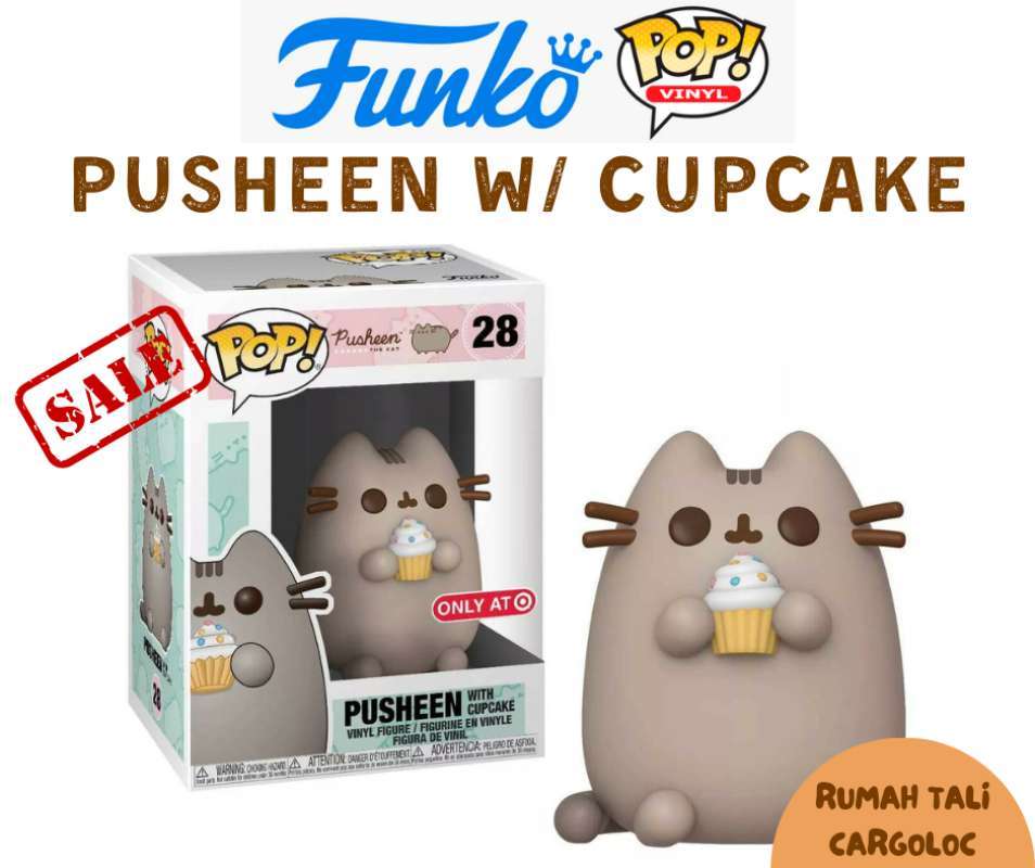 Jual EXCLUSIVE Funko POP PUSHEEN with 