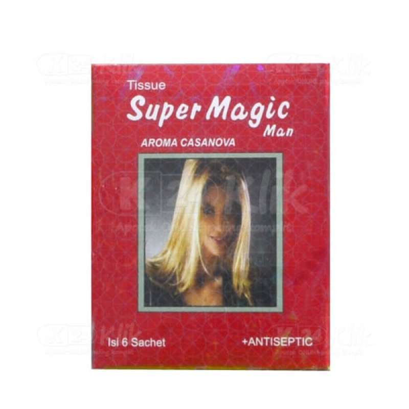 Magic Power & Tissue Lovers Magic Power & Tissue Lovers