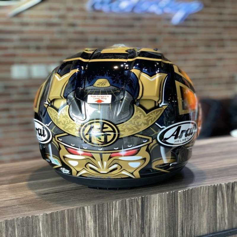 Jual Arai Rx7X Pedrosa Samurai Spirit 