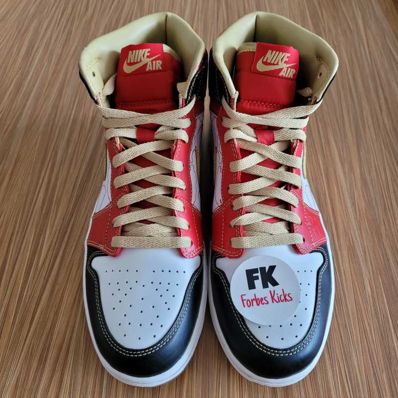 Jual Air Jordan 1 Retro High OG XQ Ignite Shanghai 2013 travis