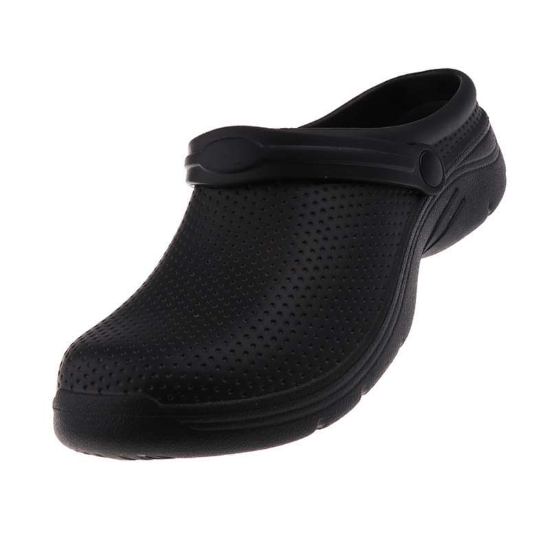 clogs in black