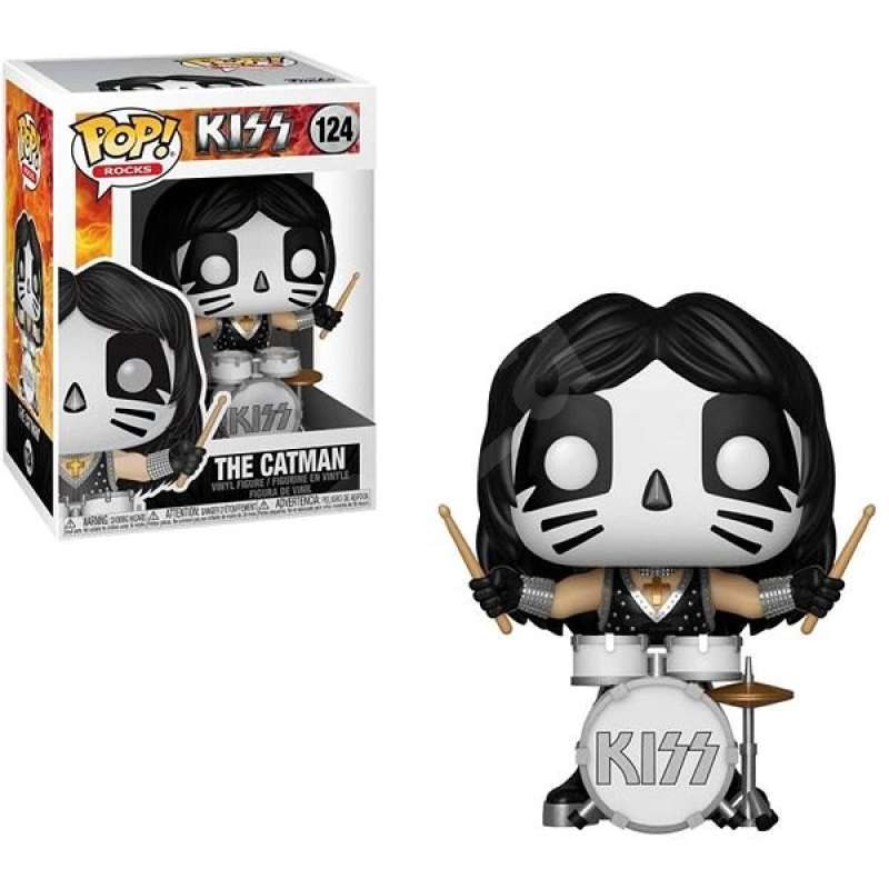 Promo Funko Pop! Rock : KISS - The 