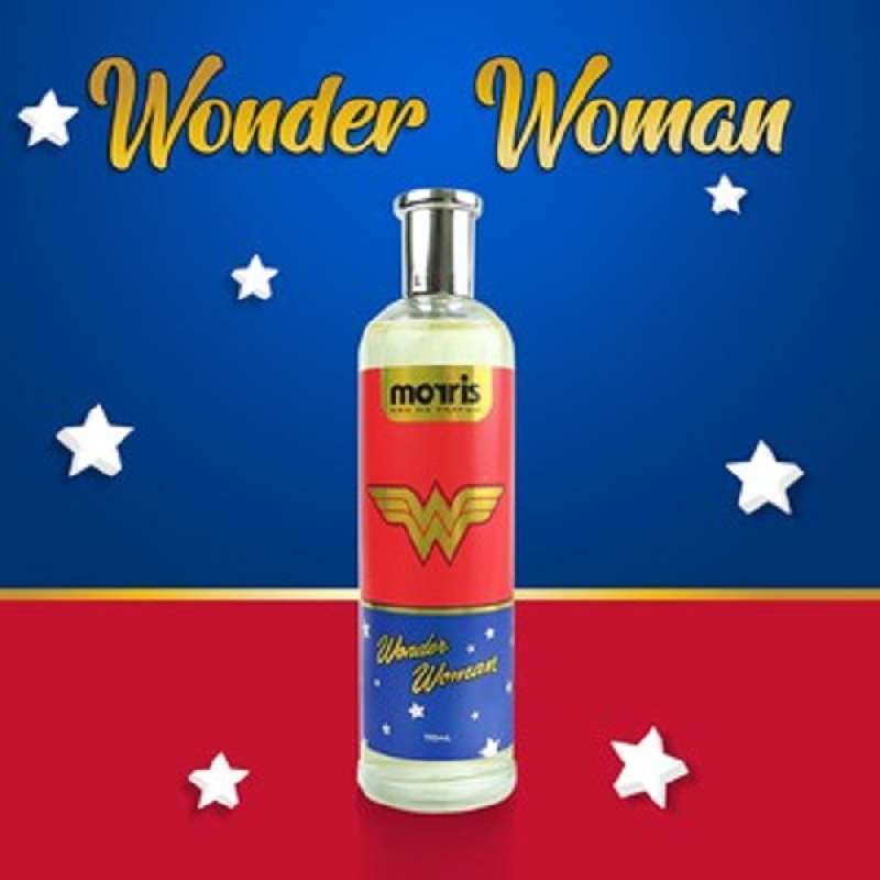 Promo Morris Parfum Wanita Wonder Woman Perfume 110 ml Diskon 31