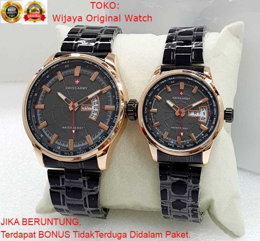 Jam swiss army on sale original harga