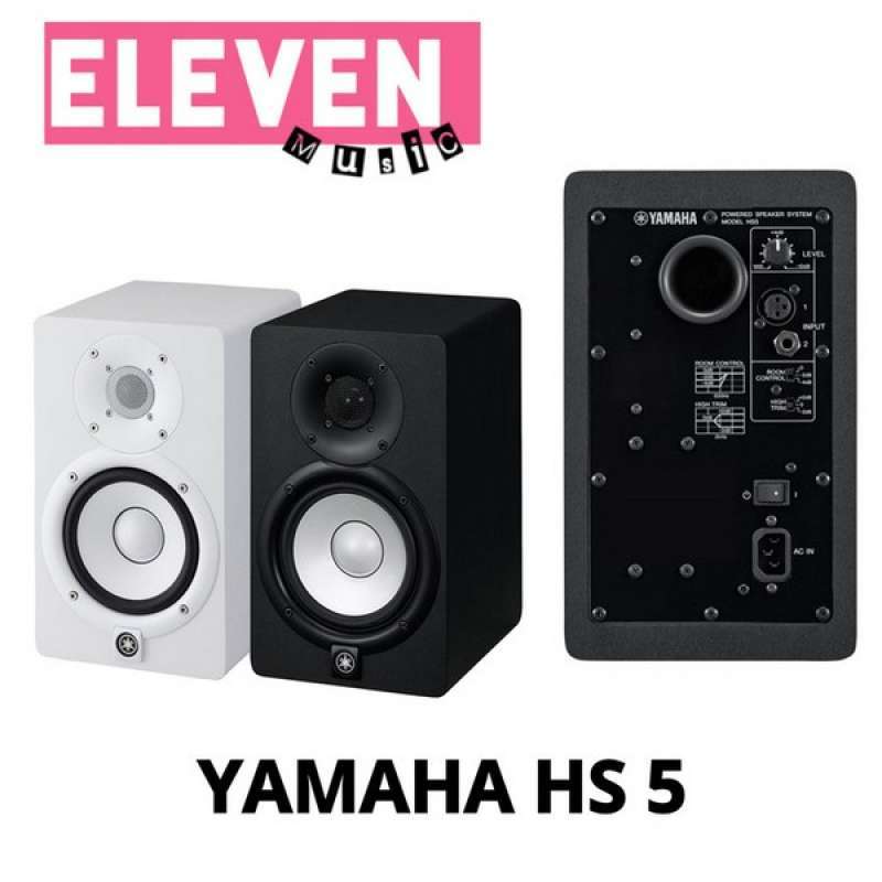 Yamaha Hs5 Hs 5 Hs-5 Speaker Monitor 
