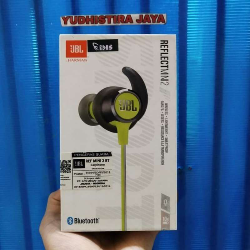 Promo Jbl Reflect Mini 2 Bt Original Ims Wireless In-Ear Sport Headphones  di Seller WingsCam Store - Kota Jakarta Barat, DKI Jakarta | Blibli