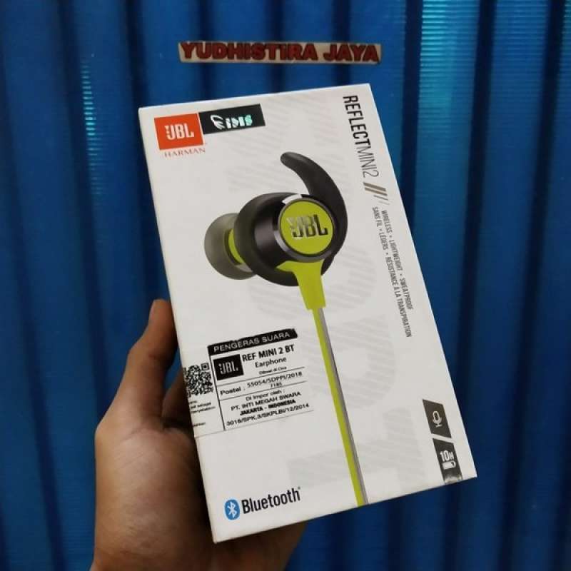Jual Jbl Reflect Mini 2 Bt Original Ims Wireless In-Ear Sport Headphones di  Seller WingsCam Store - Indonesia | Blibli