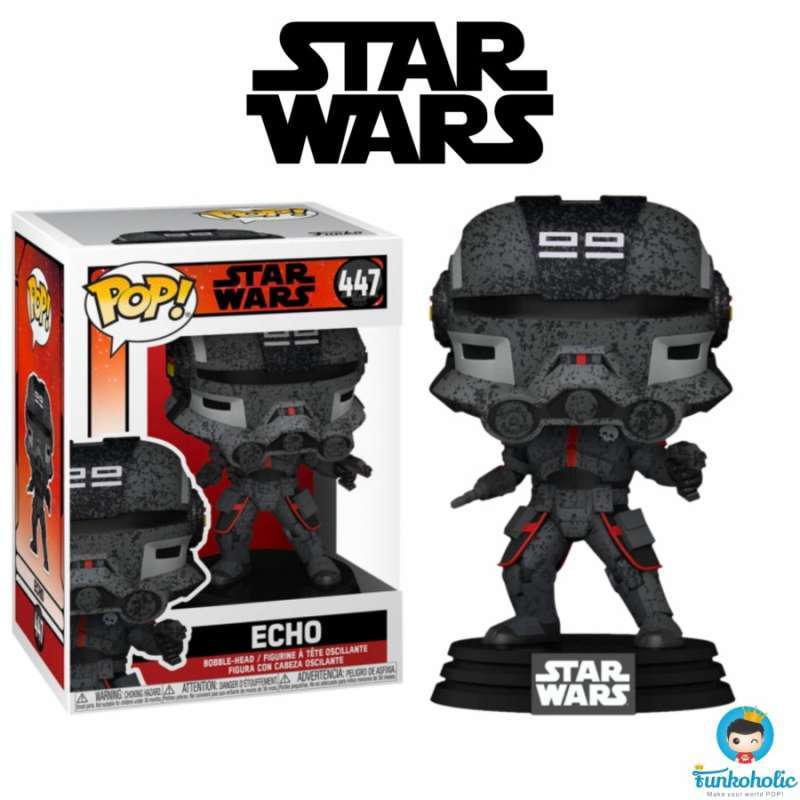 Jual Funko POP! Star Wars: The Bad 