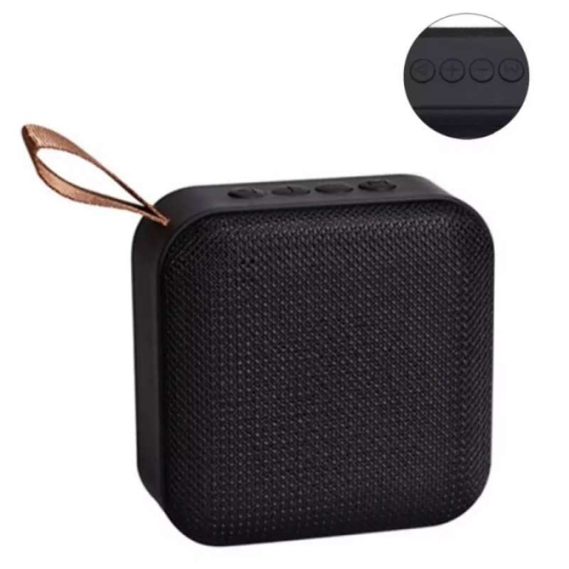 Speaker Bluetooth T5 Mini dengan Suara Bass Mantap dan Ringan, Mendukung Micro SD dan USB, Cocok untuk Penggunaan Sehari-hari