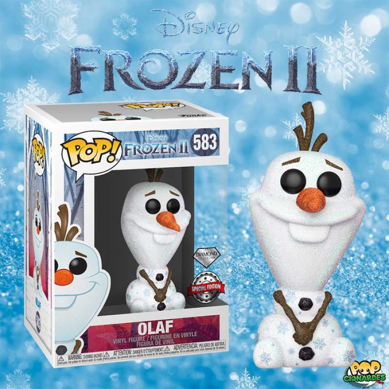 olaf diamond funko