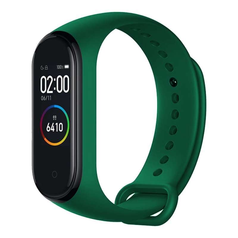 Finchy Silicone Strap For Xiaomi Mi Band Sporty Replacement Wristband