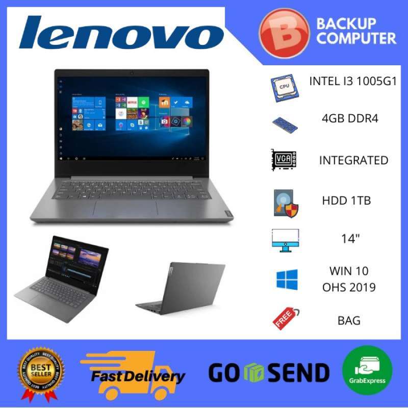 LENOVO V14 IIL 82C401HQID Intel i3-1005G1/4GB DDR4/1TB HDD W10H