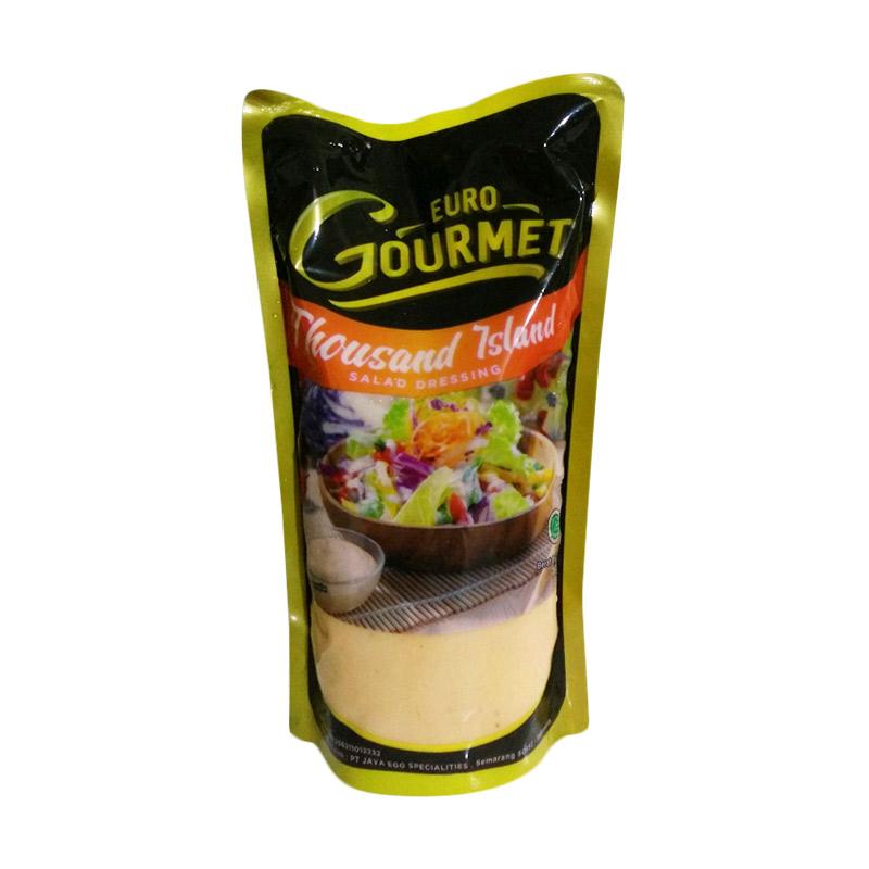 Jual Euro Gourmet Thousand Island Salad Dressing Mayonaise 1 Kg Pouch Murah Mei 2021 Blibli