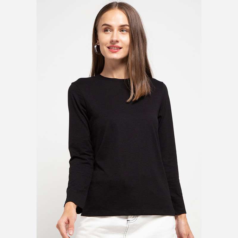 Promo Tolliver Round Neck Long Sleeve T 