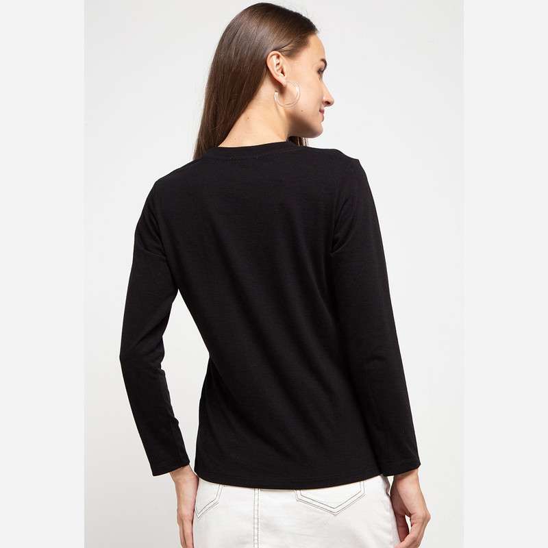 Promo Tolliver Round Neck Long Sleeve T 