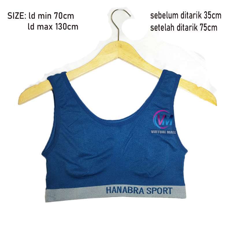 Promo Miniset Remaja dan Dewasa HANABRA Bahan Strech Korea Bra