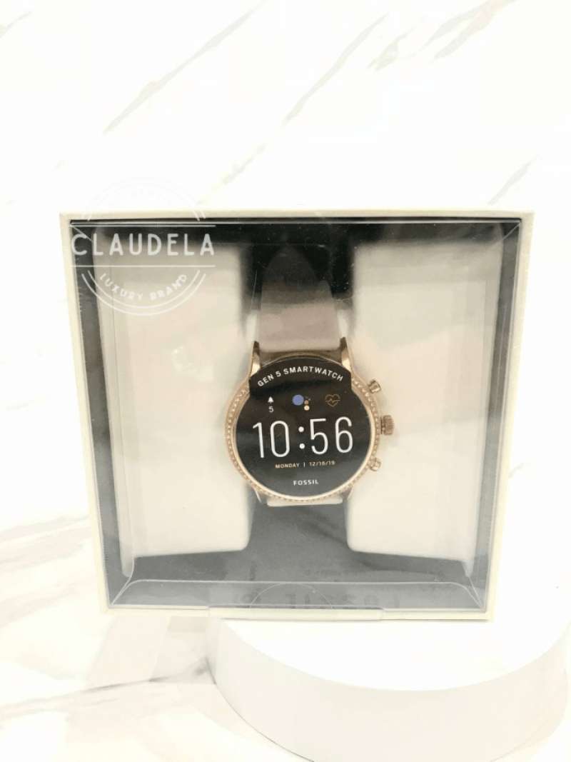 Fossil julianna top hr ftw6054 smartwatch