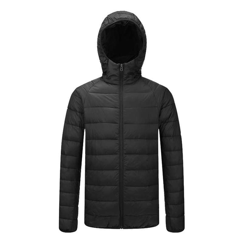 Jual Men's Packable Hooded Down Puffer 