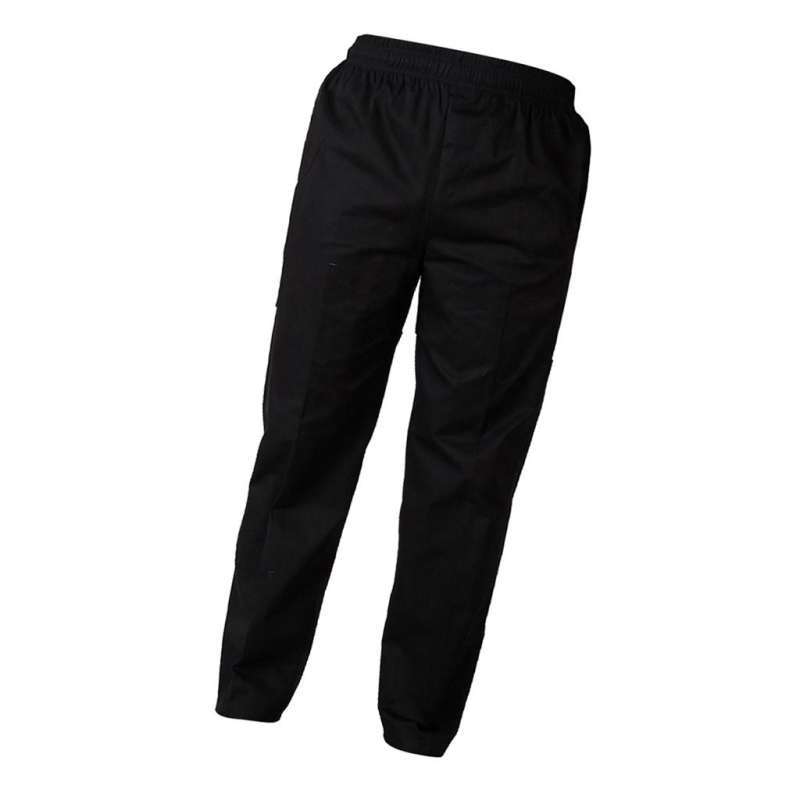 Jual 2PCS Unisex Chef Work Pants Baggy 
