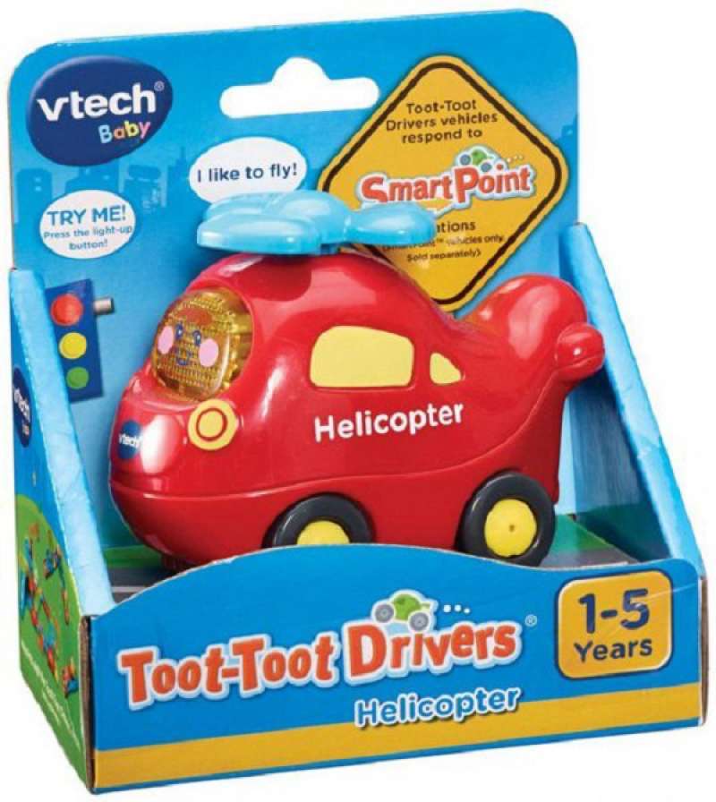 Vtech Toot Toot Drivers Helicopter 