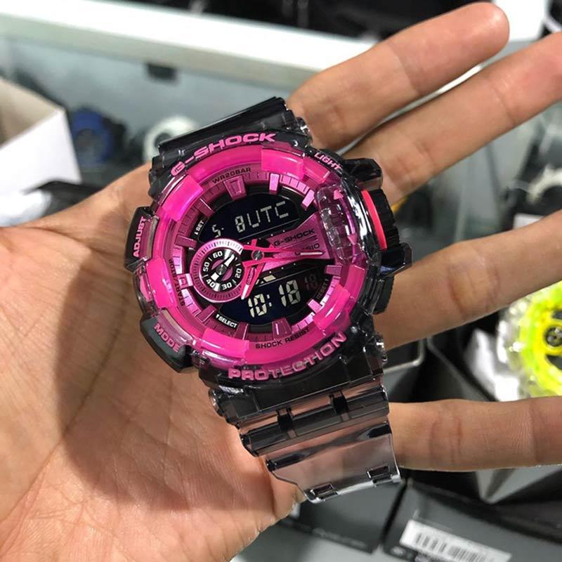 Jam g sales shock warna pink