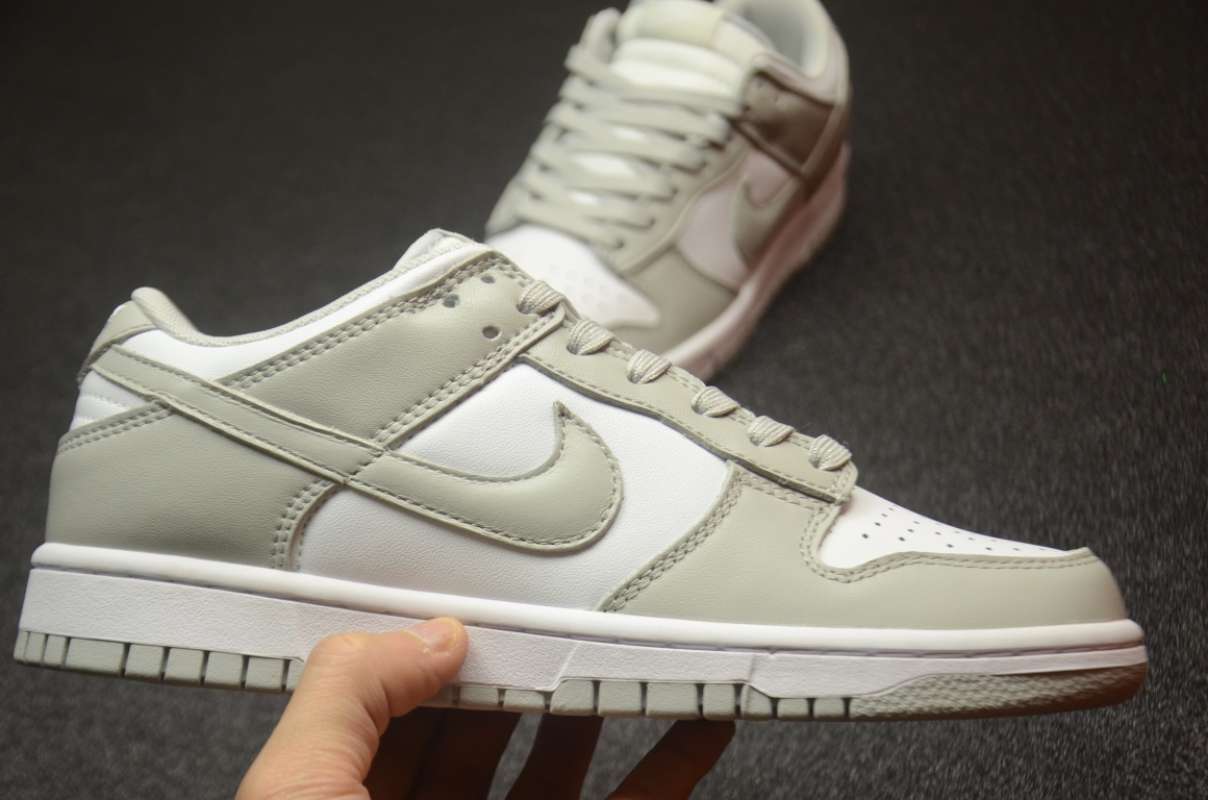 nike dunk low retro grey