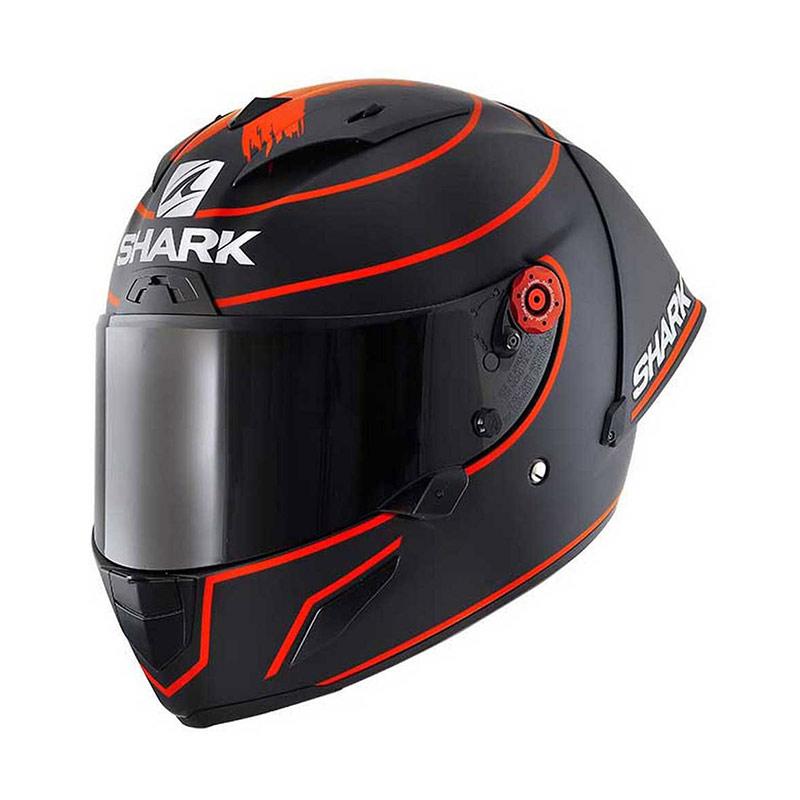 Helm shark full on sale face
