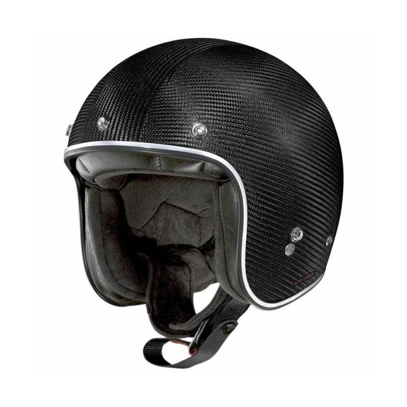Helm carbon half face clearance